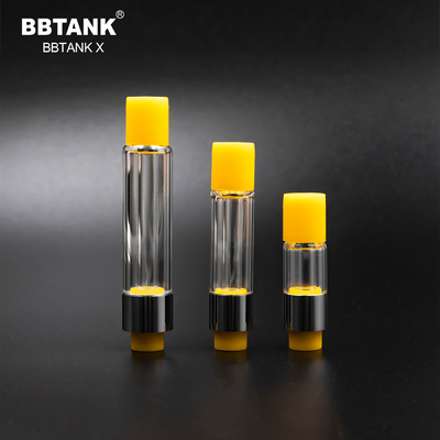 BBTANK 공장 도매 원래 가득 찬 유리 카트리지 0.5 밀리람베르트 1.0 2.0 그램, 510개 스레드, 적당한 넓은 범위 점도유