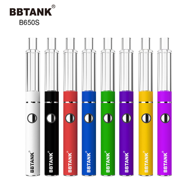 BBTANK 공장 도매 원래 가득 찬 유리 카트리지 0.5 밀리람베르트 1.0 2.0 그램, 510개 스레드, 적당한 넓은 범위 점도유