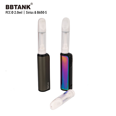 가득 찬 요업 CBD 오일 카트리지 2 밀리람베르트 어떤 중금속류 510도 주문형이어서 빠져 나아가지 않습니다