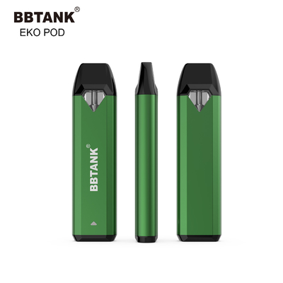 THC 일회용은 장치 세라믹 코일 1 밀리람베르트 재충전이 가능한 일회용을 기화시키고 기화합니다