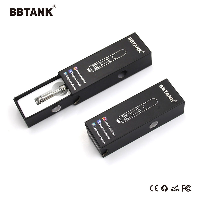BBTANK 포장 맞춤형 패턴 및 로고 디자인의 모든 종류의 카트리지 오일 전자담배 패키지