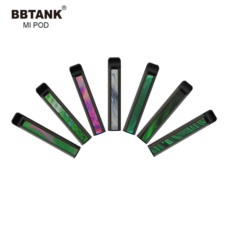 BBTANK 미 포드 도매 CBD / THC 오일 일회용은 장치 350mAh 배터리 요업 코일 증기 펜을 기화시킵니다