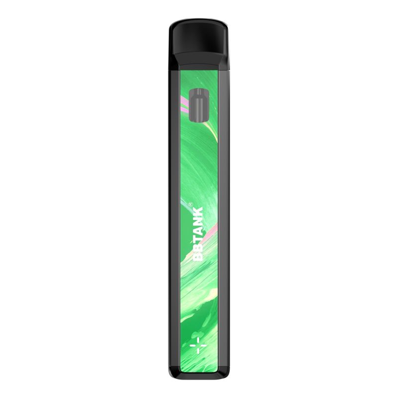 세라믹 코일 순수한 맛 1.0ml 델타 8 두꺼운 오일 빈 충전식 일회용 전자담배 포드 장치