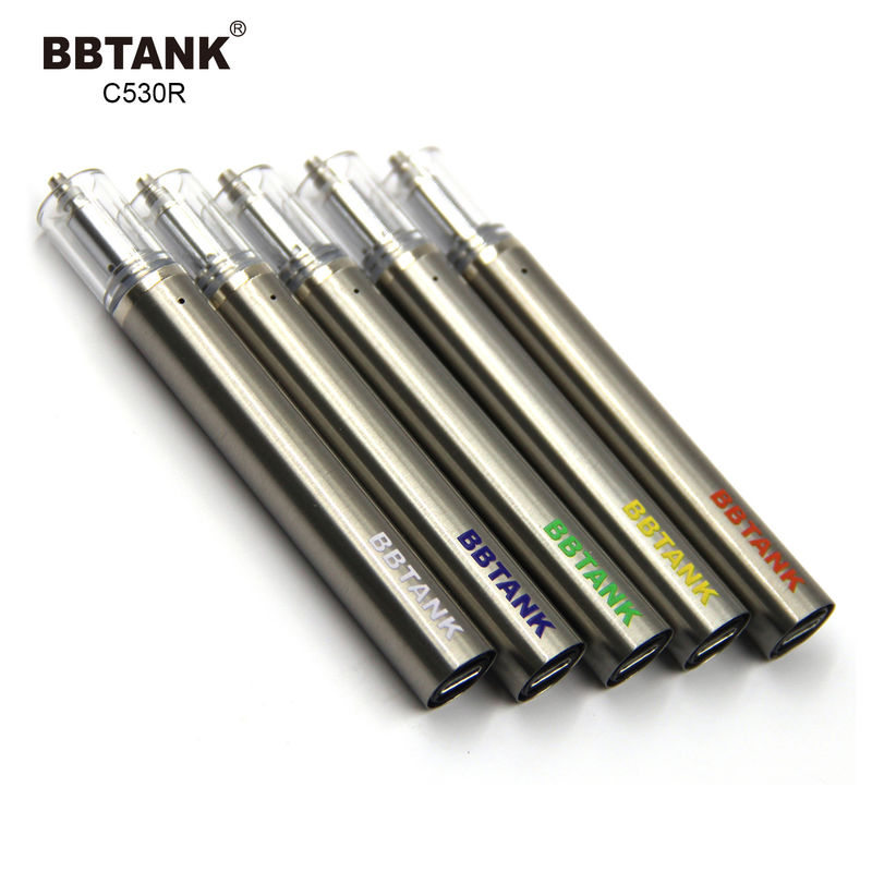USB 항구를 가진 3.7V CBD 처분할 수 있는 전자담배 장치 0.5ml CBD 연기 펜