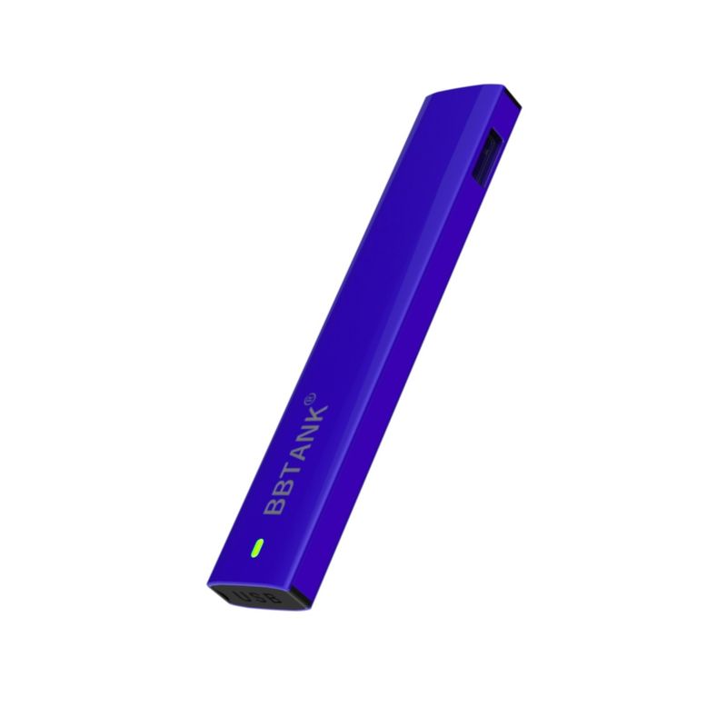 Delta 9 THC 오일 슬림 플랫 전자담배 펜 0.5ml 전자 담배 증기