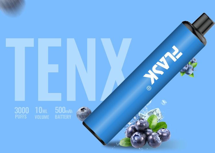 전자담배 맛 액상 니코틴-소금 플라스크 Tenx 전자담배 with 전자담배 Juice/Pod Juice